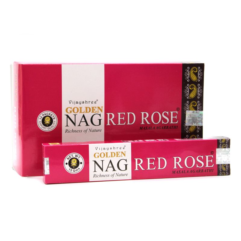 Golden Nag Mirisni Štapići 15g - Crvena Ruža
