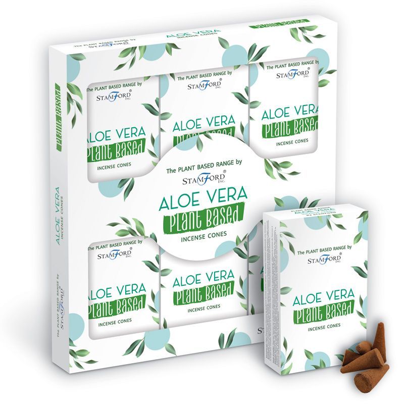 Biljni Mirisni Čunjići - Aloe Vera