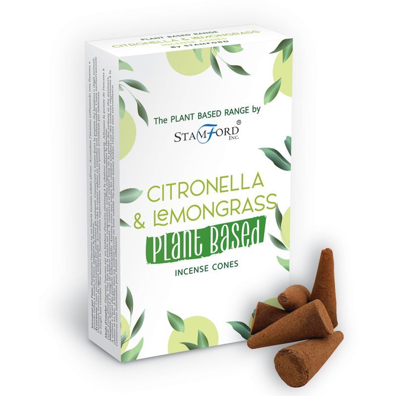 Biljni Mirisni Čunjići - Citronela & Limunska Trava