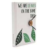 Mala Bilježnica s Trakom - Leaves on the same tree