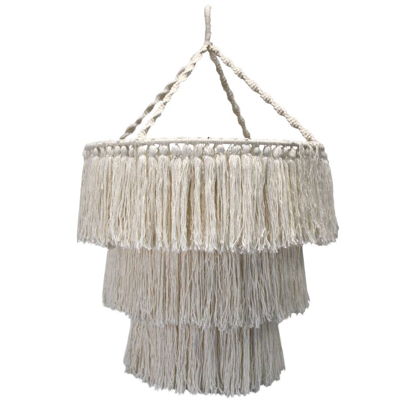 Macrame Pleteni Luster - Prirodna