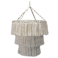 Macrame Pleteni Luster - Prirodna