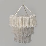 Macrame Pleteni Luster - Prirodna
