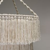 Macrame Pleteni Luster - Prirodna