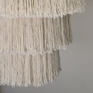 Macrame Pleteni Luster - Prirodna