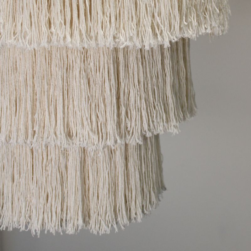 Macrame Pleteni Luster - Prirodna