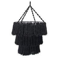 Macrame Pleteni Luster - Crna