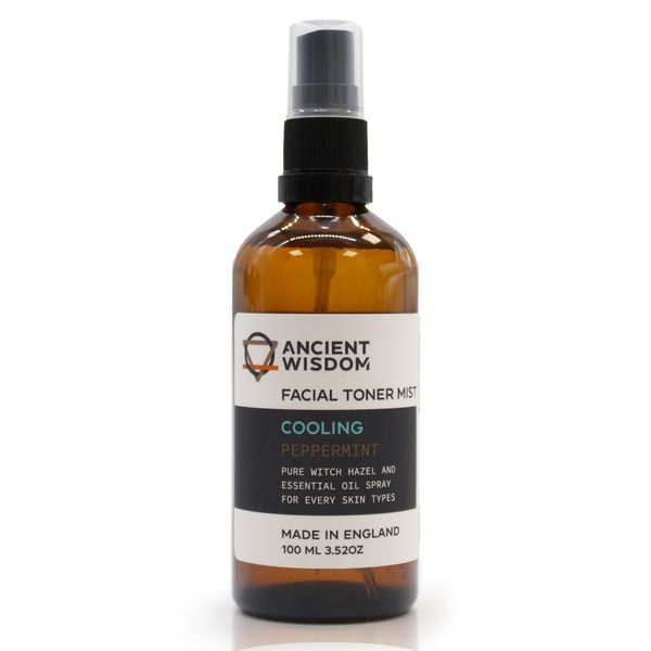 Sprej za Toniranje Lica - Menta 100 ml
