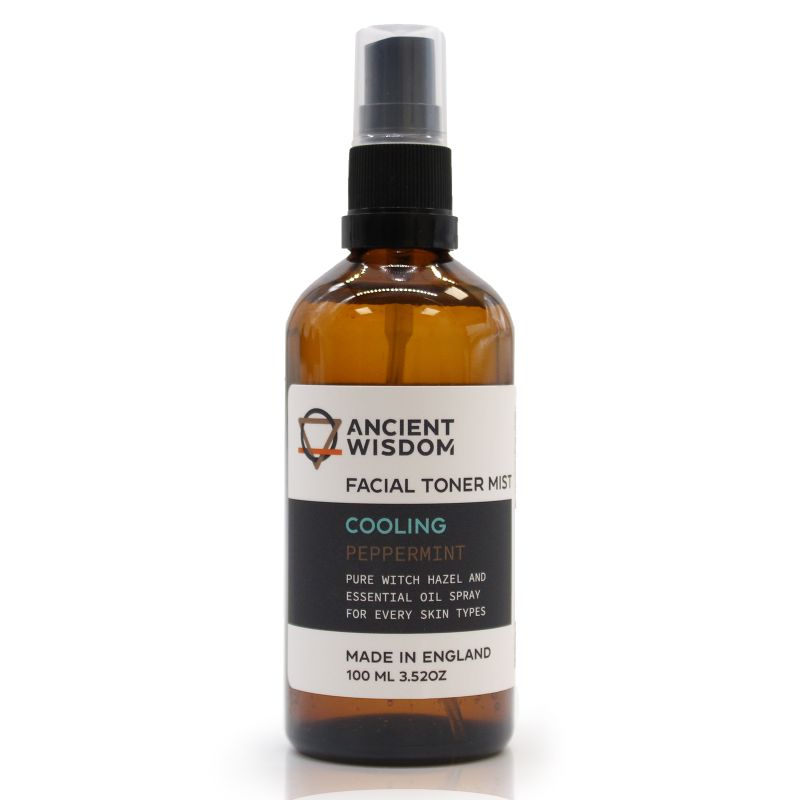 Sprej za Toniranje Lica - Menta 100 ml