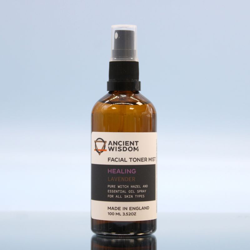 Sprej za Toniranje Lica - Lavanda 100 ml