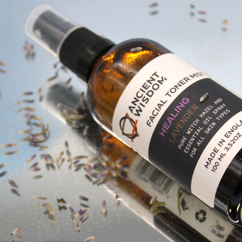 Sprej za Toniranje Lica - Lavanda 100 ml