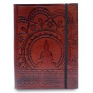 Srednja Bilježnica s Remenom - Tibetanska Mandala