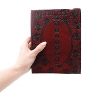 Srednja Bilježnica s Remenom - Tibetanska Mandala