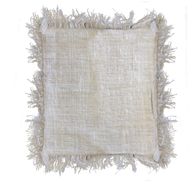 Lanena Jastučnica s Resicama - 60x60cm