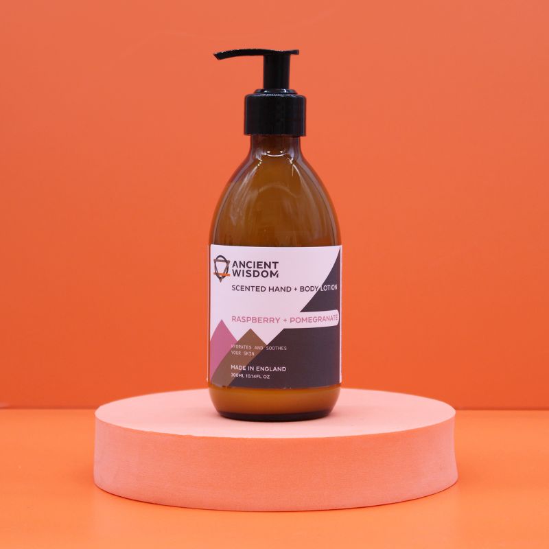Losion za Tijelo - Malina i Nar 300 ml
