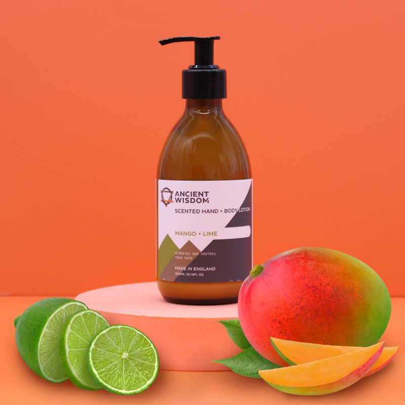 Losion za Tijelo - Mango i Limeta 300 ml