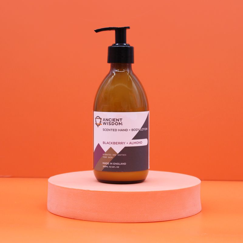 Losion za Tijelo - Kupina i Badem 300 ml