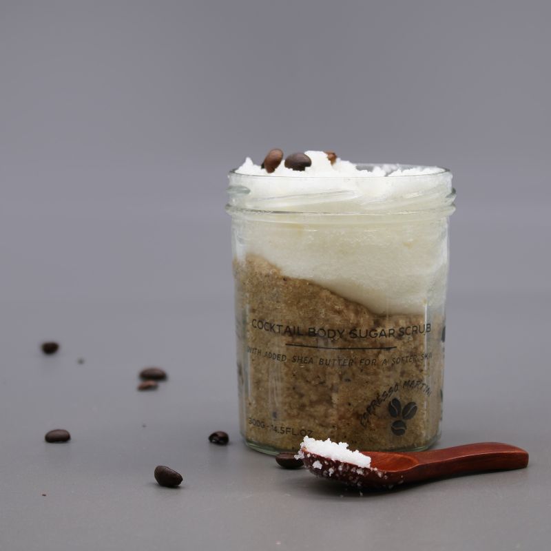 Mirisni Šećerni Piling za Tijelo - Espresso Martini 300 g