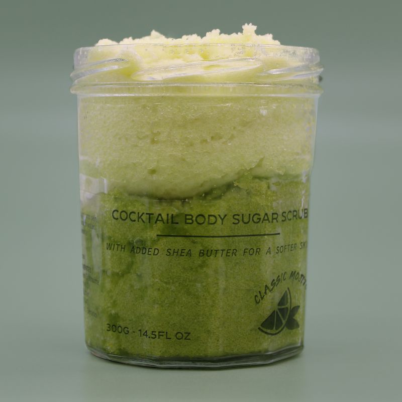 Mirisni Šećerni Piling za Tijelo - Mojito 300 g