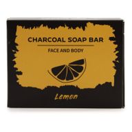 Sapun s Aktivnim Ugljenom 85g - Limun