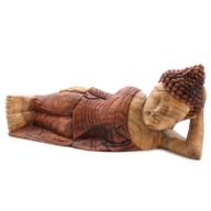 Ručno Izrezbarena Buddha Statua - Spavanje 50cm