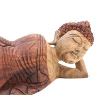 Ručno Izrezbarena Buddha Statua - Spavanje 50cm