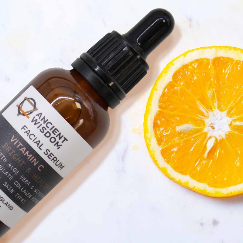 Serum za Lice s Vitaminom C