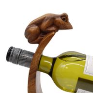 Drveni Stalak za Vino - Žaba