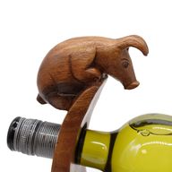 Drveni Stalak za Vino - Praščić