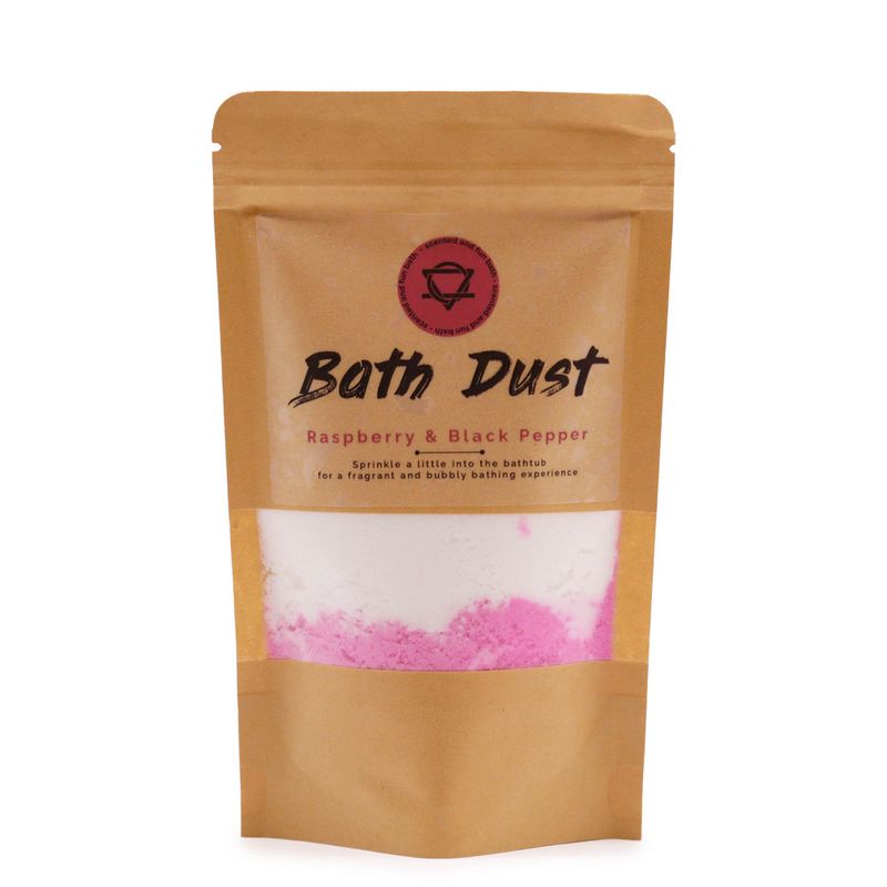 Puder za Kupanje - Malina i Crni Papar 190g
