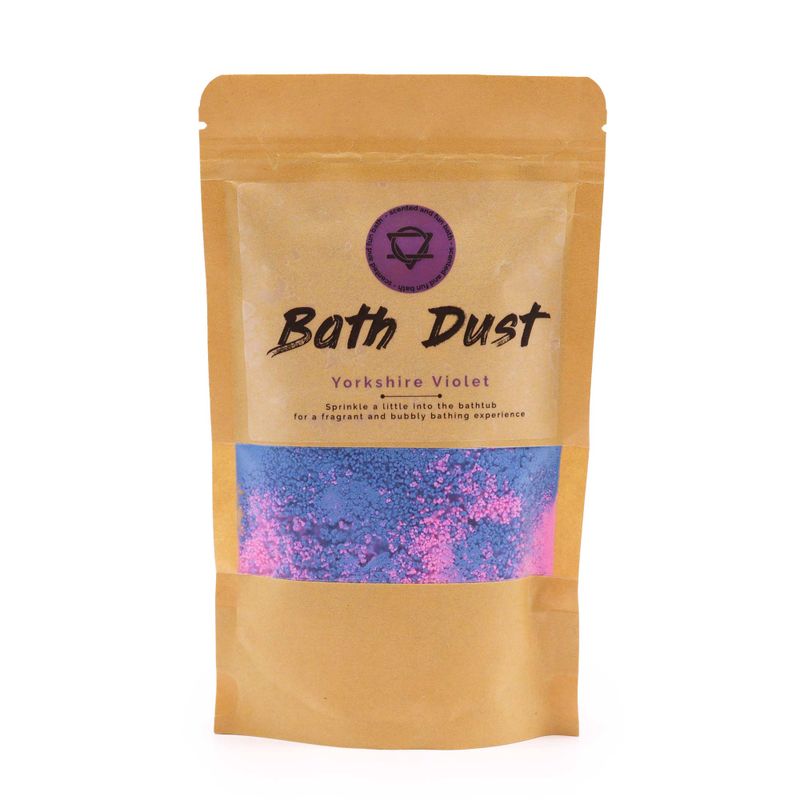 Yorkshire Violet kupaonski prah 190 g