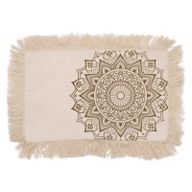 Mandala Lotus Jastučnica - 30x50cm - Bronza
