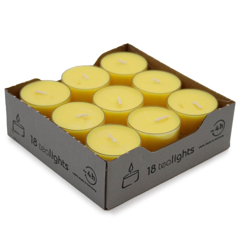 Čajne Svijeće Citronela 18x38 - 4h