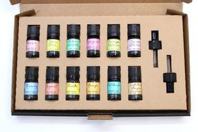 Set Eteričnih Ulja za aromaterapiju - Top 12