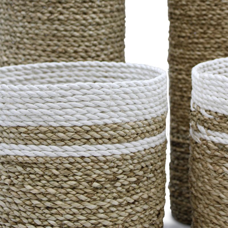 Set Morske Trave - 2 Vaze i 2 Košare