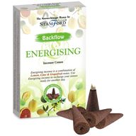 Aromaterapijski konusi za povratni tok dima - Energizirajući