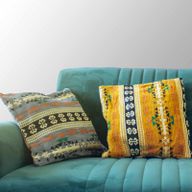 Kilim Jastučnica - Svjetlosiva