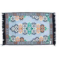 Kilim Tepih 125x80cm - Svjetlosiva