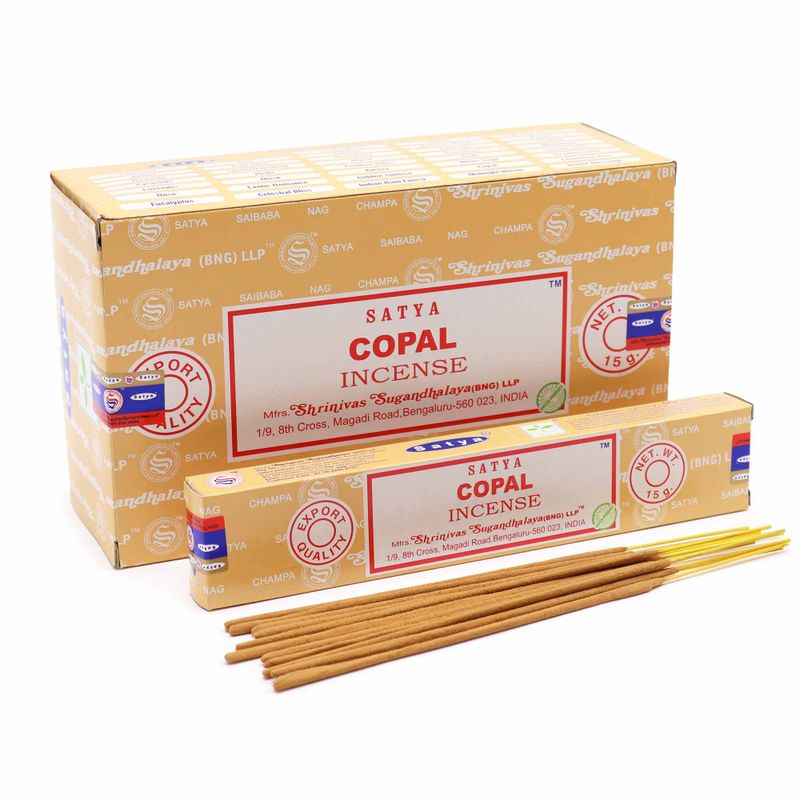 Satya Mirisni Štapići 15g - Kopal