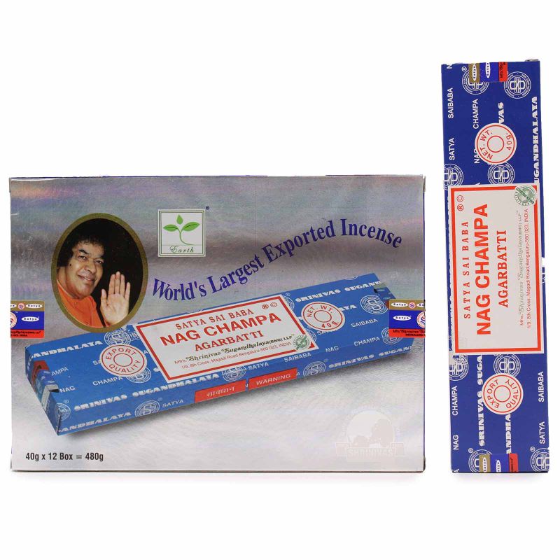 Satya Nagchampa Mirisni Štapići - 40g
