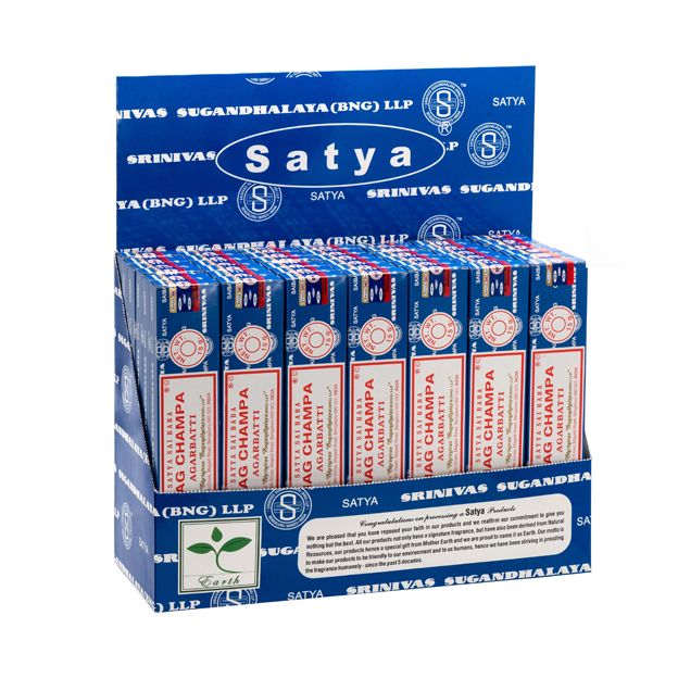 Pakiranje za Prikaz - Satya Nagchampa Mirisni Štapići - 15g