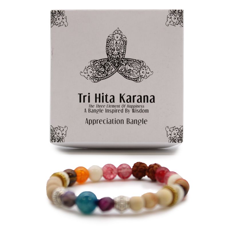 Tri Hita Karana Narukvica - Zahvalnost