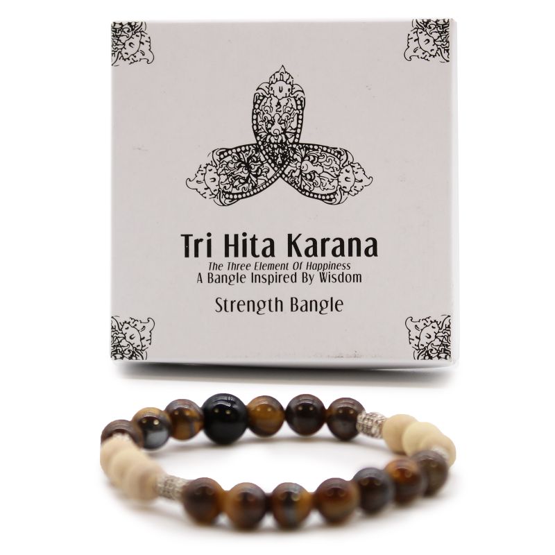 Tri Hita Karana Narukvica - Snaga