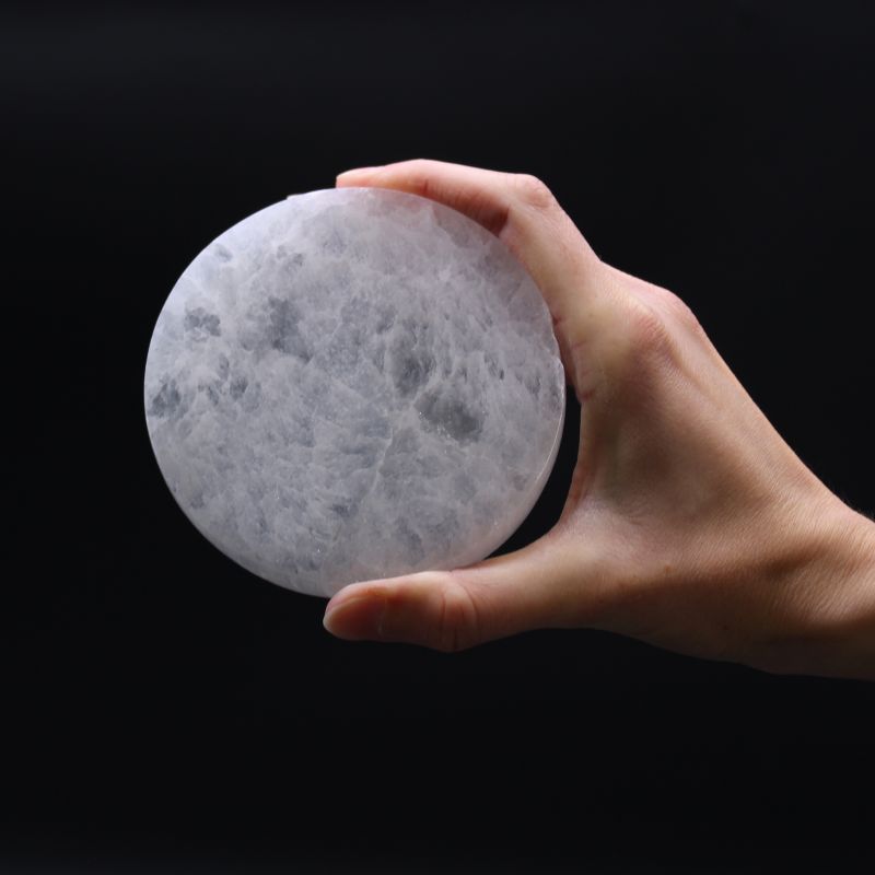 Srednja Selenitna Ploča 10cm - Čista