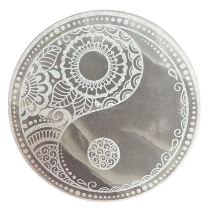 Velika Selenitna Ploča 18cm - Feng Shui