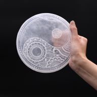 Velika Selenitna Ploča 18cm - Feng Shui