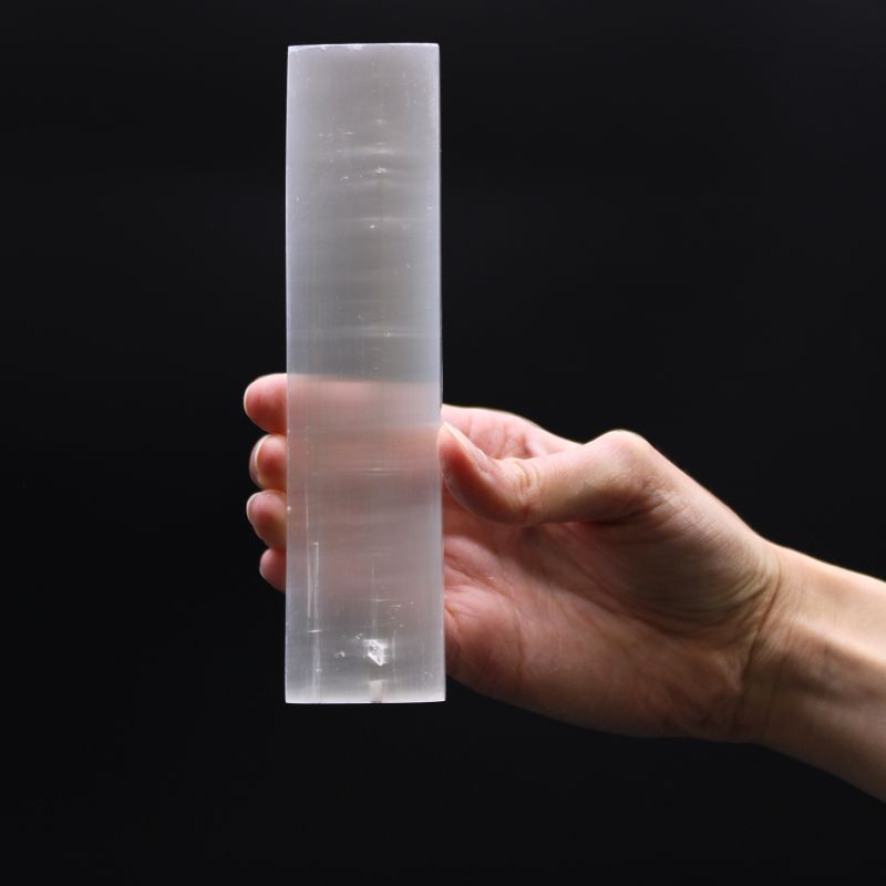 Ravna Ploča od Selenita 15cm- Čista