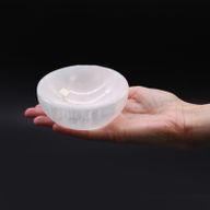 Selenitna Okrugla Zdjelica - 10cm
