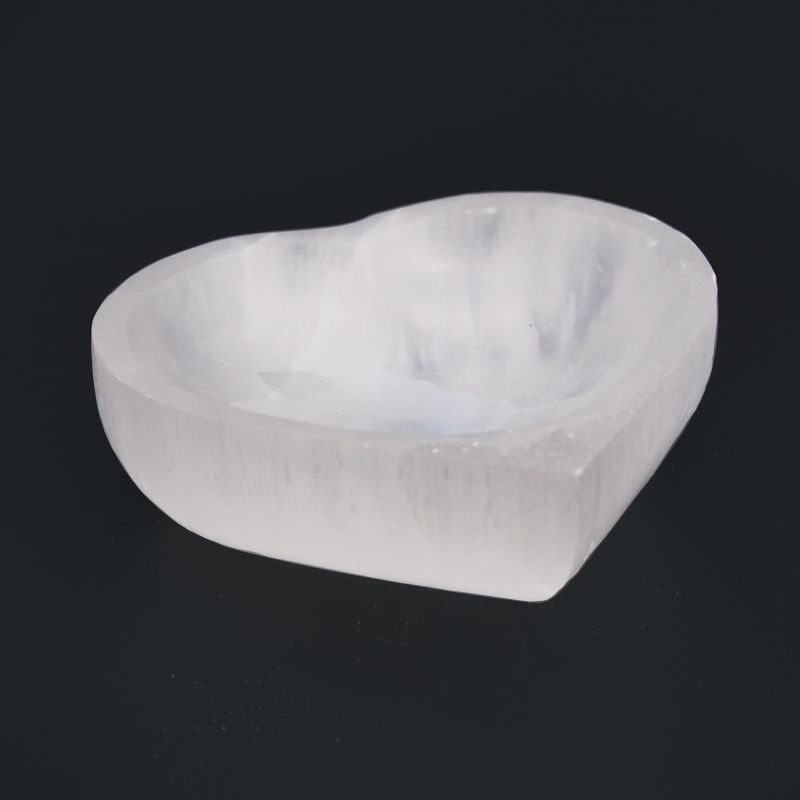 Selenitna Zdjelica - Srce - 10cm