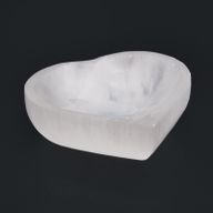 Selenitna Zdjelica - Srce - 10cm